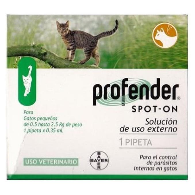 Desparasitante Profender Uso Topico Gato Pequeno Hasta 2 5kg By Elektra En Linea