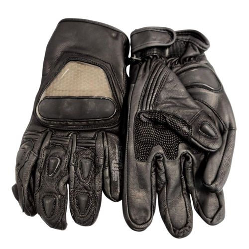 GUANTES PARA MOTOCICLISTA RACEWEAR SM TITAN EVO NEGRO RIDER ONE