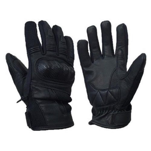 GUANTES PARA MOTOCICLISTA SM AIRFLOW II NEGRO