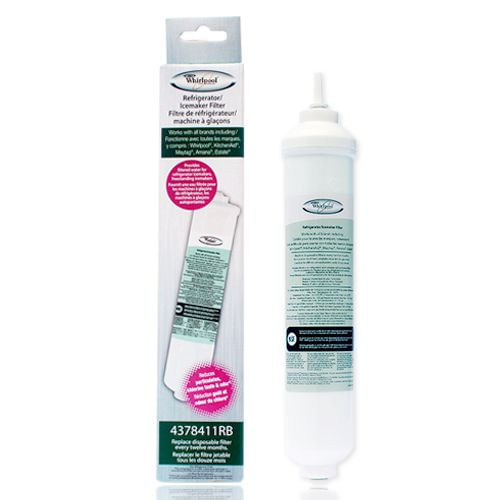 Filtro universal de agua y fábrica de hielo Whirlpool 4378411RB