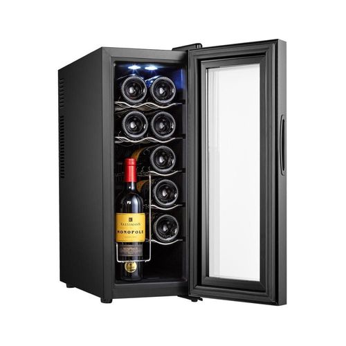 Enfriador cava vino hypermark deluxewine 12 botellas