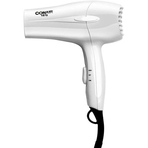 Secadora cabello conair 303es iones cerámica viaje compacta ligera