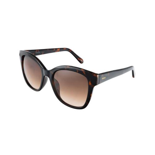 Lentes de Sol FOSSIL X82631 Café Outlook Mujer