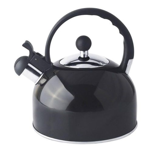 Tetera hervidora silbadora 2.5 litros acero inoxidable