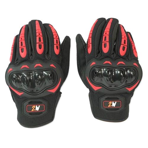 Guantes poteccion anti derrape road guard rojo talla xl 2w