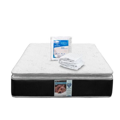 Colchón Individual Spring Air Kunis + Protector Essence