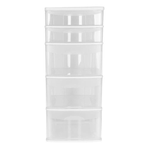 Cajón organizador cajonera ropa papeles 5 niveles