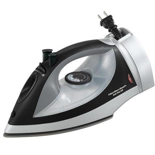 Plancha de vapor hamilton beach 14210r suela antiadeherente