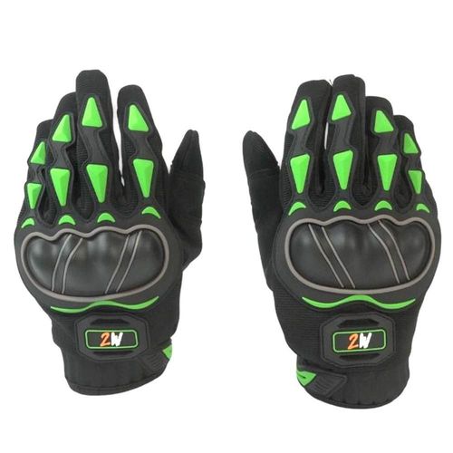 Guantes poteccion anti derrape road guard verde talla xl 2w