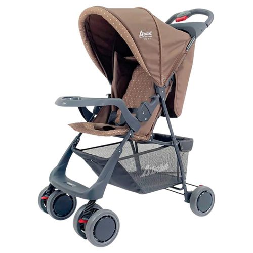 Carriola D'bebé Citi Reclinable Cubre Pies Ligera Khaki