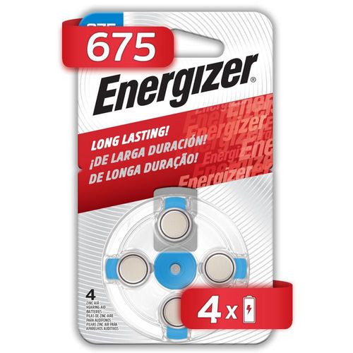 Pila energizer auditiva 675 blister 24 unidades