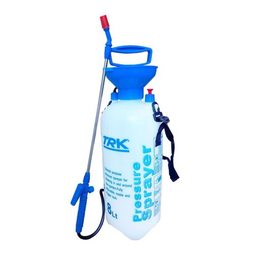 Aspersor Fumigador Manual Agrícola 8 Litros TRK
