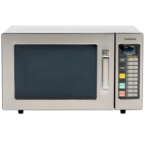 Microondas industrial panasonic ne-1064f 22 l acero inoxidable