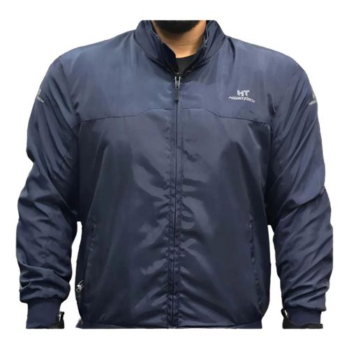 Chamarra Casual Ht Bomber Caliber Protecciones Rider One
