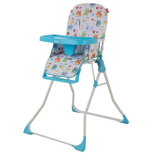 Silla Periquera D´Bebé Light Ultra Compacta Ajustable Azul