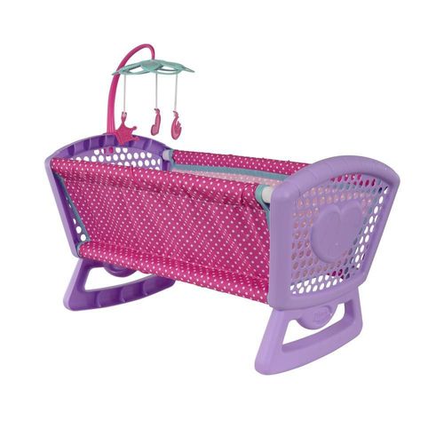 Cunita de bebe prinsel diseño luna de juguete niña