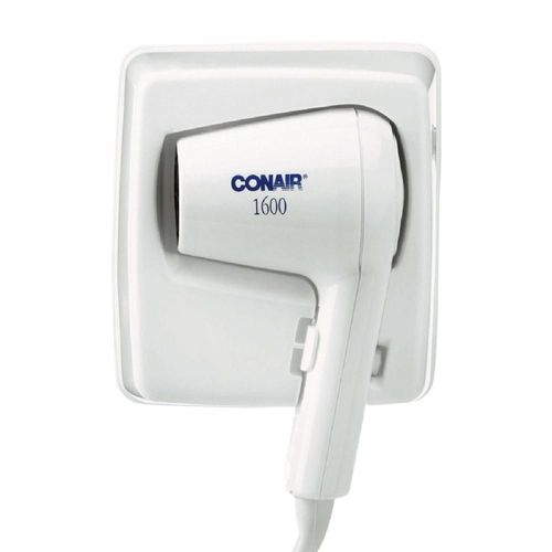 Secadora de cabello conair 110wm empotrable casa hotel viaje
