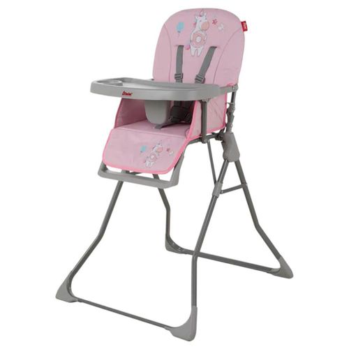 Silla Periquera D´Bebé Light Ultra Compacta Ajustable Rosa