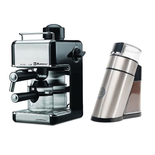 Combo cafetera expresso y capuccino + molino cafe