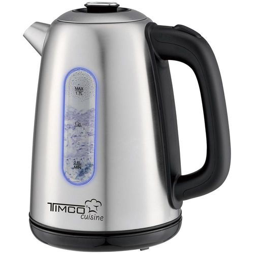Hervidora agua digital timco je8701r 1.7 litros apagado automatico