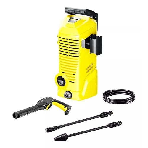 Hidrolavadora de alta presion karcher k2 mx 1600psi 1.2kw amarillo