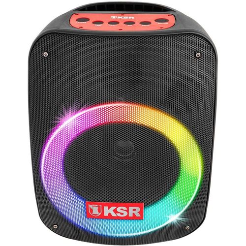 Bafle bocina kaiser ksw-5006 4 pul recargable bt radio fm usb