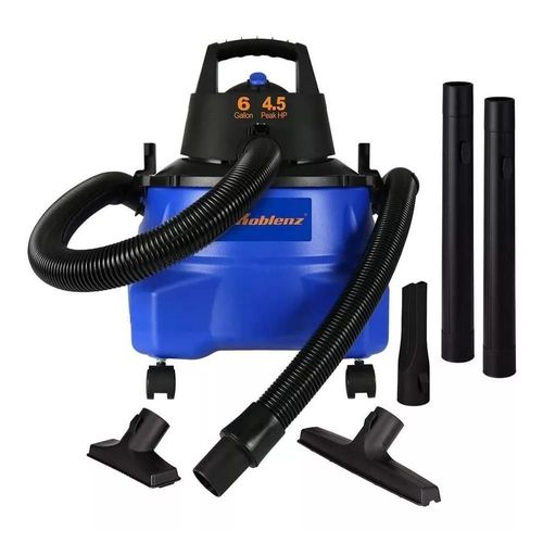 Aspiradora koblenz wd-6 seco y mojado cap 6 gal 4.5hp