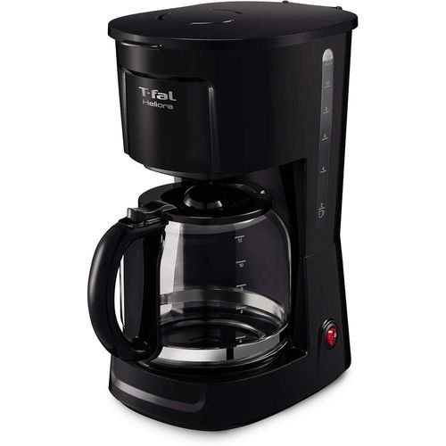 Cafetera t-fal heliora 12 tazas cm1408mx filtro permanente
