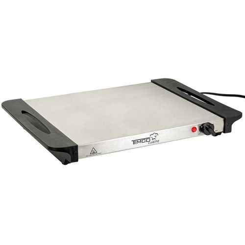 Bufetera bandeja calentamiento timco bce200 acero inox