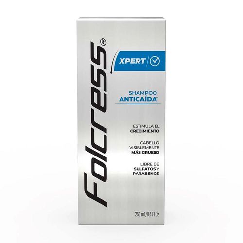 Shampoo folcress xpert anticaída 250 ml