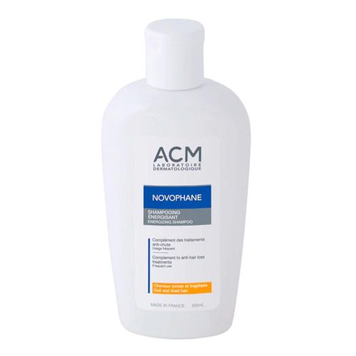 Shampoo energizante acm novophane 200 ml