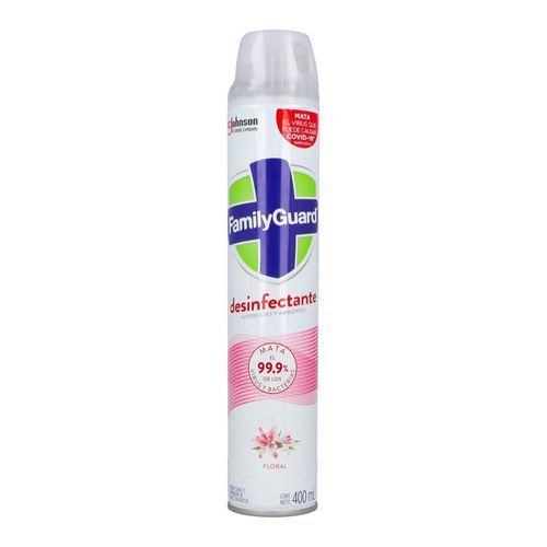 Desinfectante de superficies family guard floral 400 ml