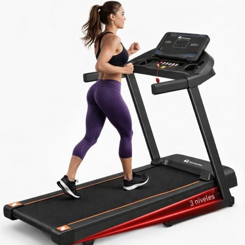 Caminadora Eléctrica 2.5 HP, Plegable