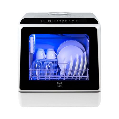 Lavavajillas portátil de 5 L con 5 programas de lavado AVERA DW01