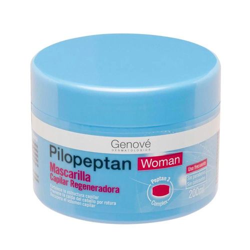 Mascarilla capilar genové pilopeptan woman 200 ml