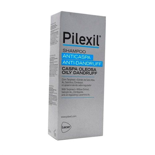 Shampoo pilexil anti-caspa grasa 300 ml