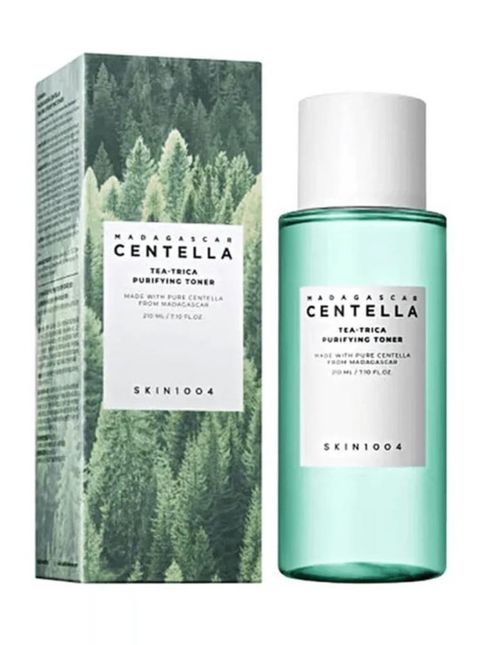 SKIN1004 MADAGASCAR CENTELLA TEA-TRICA TÓNICO PURIFICANTE 210ML Coreano