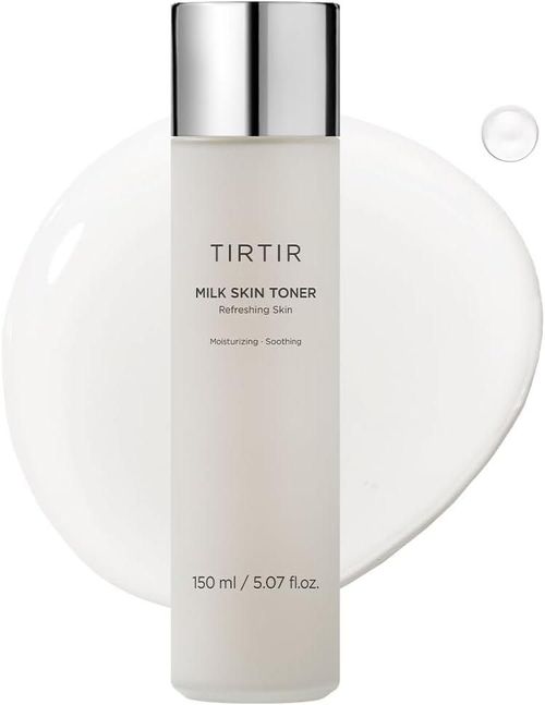 Tirtir Milk Skin Toner Tónico Facial Hidratante 150ml Todo Tipo De Piel Día/noche Coreano