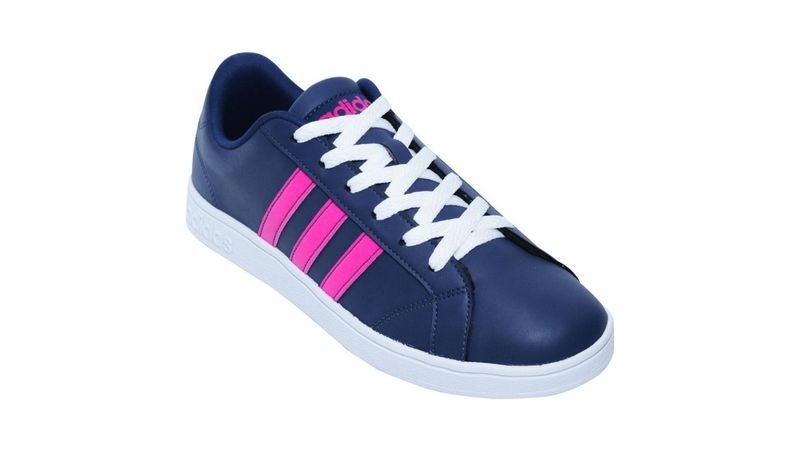 Tenis Adidas Vs Advantage Clean azul/rosa W | tienda en México