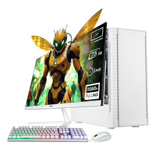 Xtreme pc gaming core i9 16gb ssd 1tb monitor 27 75hz white