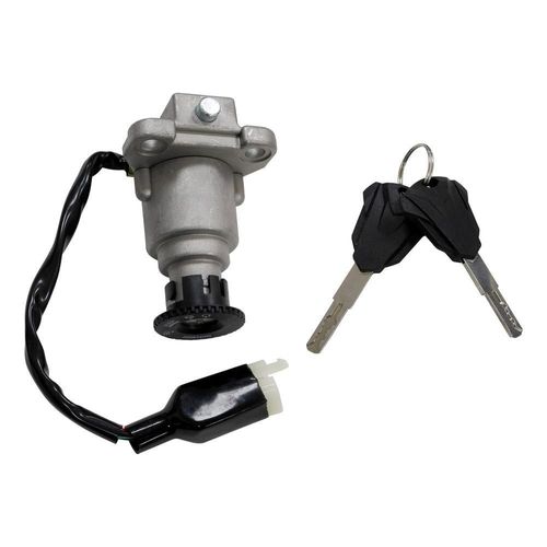 Interruptor encendido con llave set italika 250 z (6 cambios) (19-25)