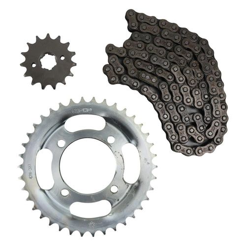 Engrane 38x15 cadena 428hx102l set veloci boxter 150 (22-23) choho