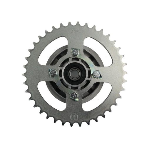 Porta engrane trasero con engrane italika ft 200 (22-24)