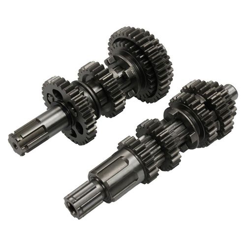 Eje prim/sec transmision c/engranes set it dm150roja (18-21)