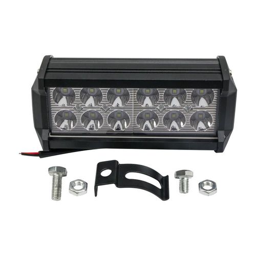 Barra luz 12 leds 24w 12v lm 2400