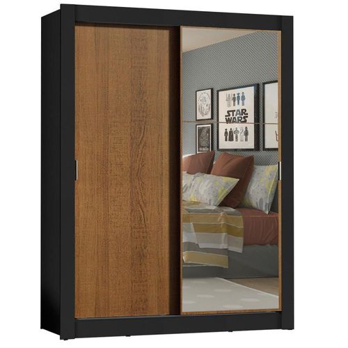 Ropero Closet Madesa Denver 2 Puertas 1 Espejo NM 10