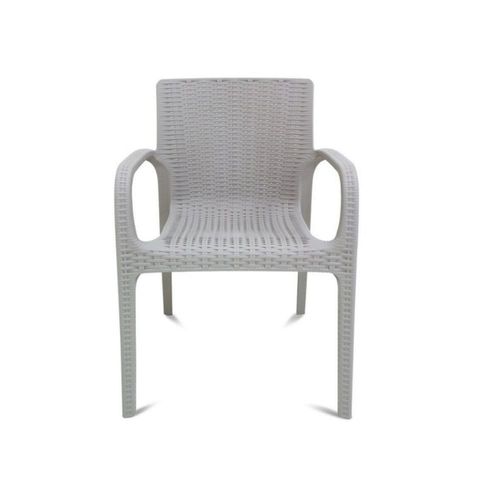 Silla plastico exteriores lagoon koppla gris 7027g6