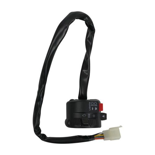 Conmutador izquierdo italika dm 250 (20-24), dm 200 (22-24) 12 v