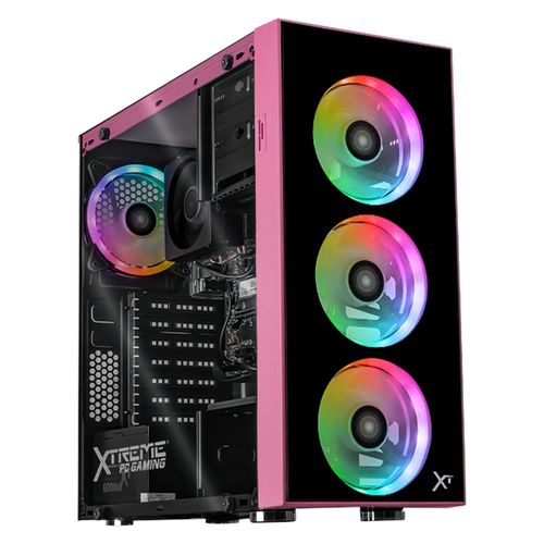 Xtreme pc gaming radeon 720m ryzen 9 32gb ddr5 ssd 1tb pink