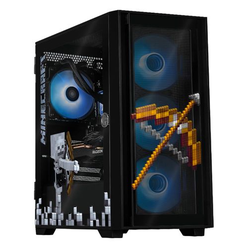 Xtreme pc gaming amd radeon rx 7600 ryzen 7 5700 32gb ssd 1tb wifi